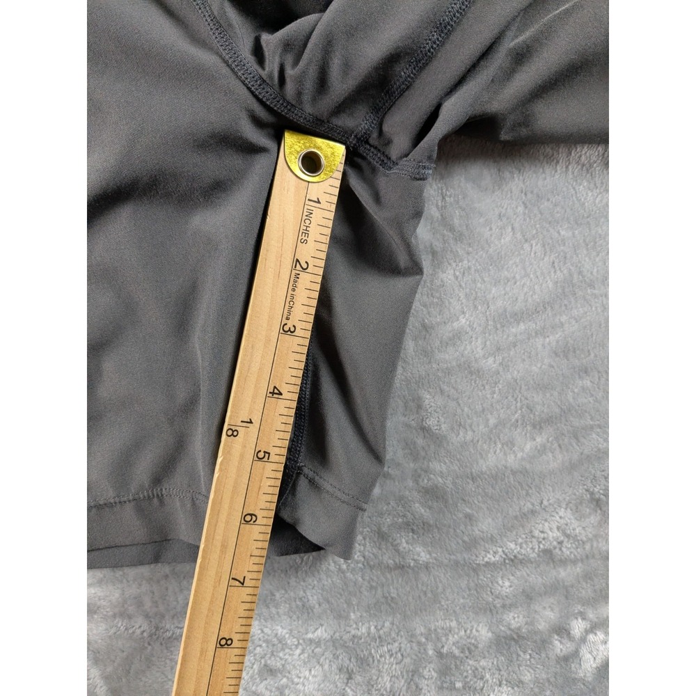 Birddogs Shorts Men Medium Gray Lined Athletic 6.5" Inseam Drawstring Zip Pocket - Picture 6 of 13